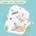 Kingxbar Airpods / Airpods 2 Kingxbar case Лама