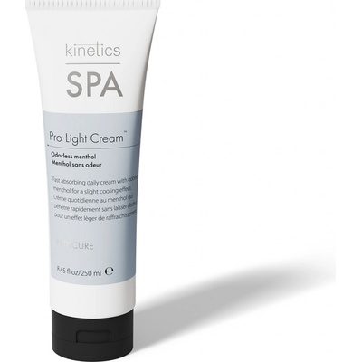 Kinetics Profi pedikúra kosmetický krém PRO light 250 ml
