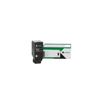 Lexmark Консуматив Lexmark 71C20Y0 CS/X73x Yellow Return Programme 5K Toner Cartridge (71C20Y0)