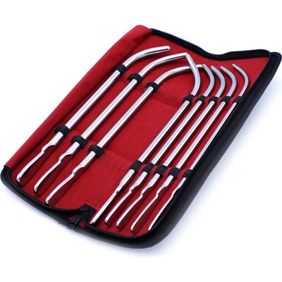 Kiotos Steel Van Buren Urethral Sounds Set Large