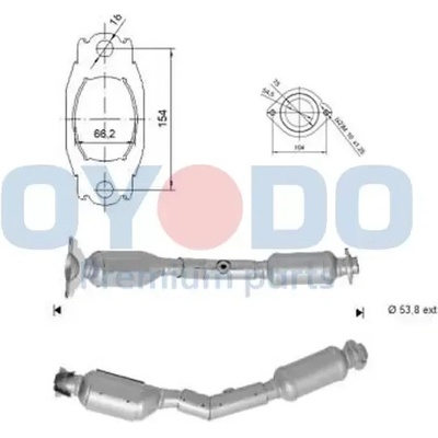 Oyodo Katalyzátor OYD 10N0126-OYO