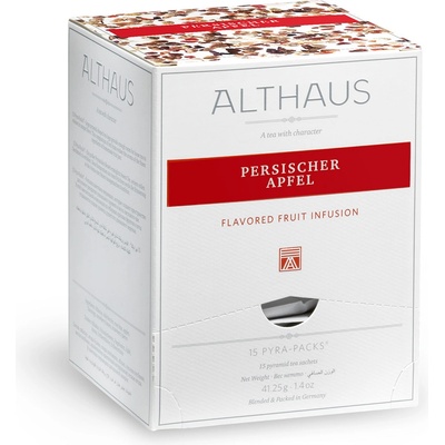 Althaus плодов чай Persischer Apfel Pyra Pack 15x2.75g