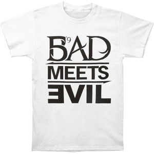 Eminem Bad Meets Evil White 2XL Риза (EMTS03MW05)