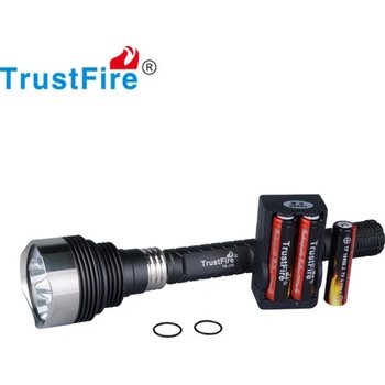 TrustFire Kompletní set LED TR-J16 CREE XM-L T6 4500LM