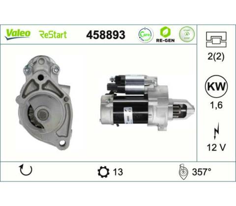 Startér VALEO 458893