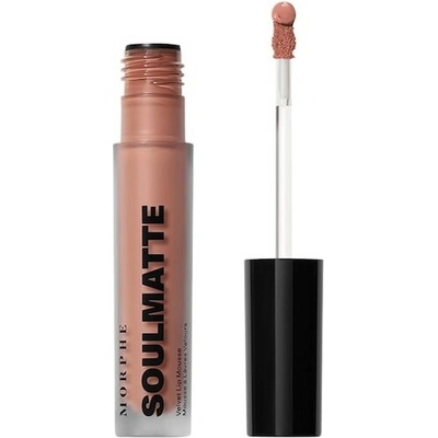Morphe Licenirtu rtěnka Soulmatte Velvet Lip Mousse Honey 3,8 ml