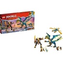 LEGO® NINJAGO® 71796 Živelný drak proti robotovi císařovny
