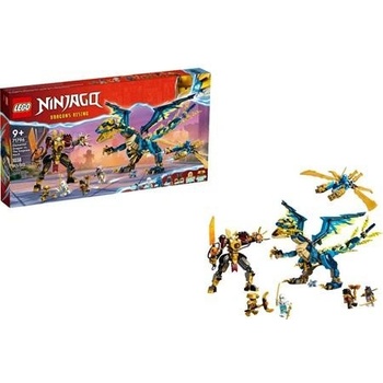 LEGO® NINJAGO® 71796 Živelný drak proti robotovi císařovny