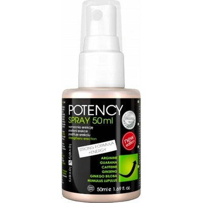 Lovely Lovers POTENCY Spray STRONG FORMULA + ENERGY 50ml