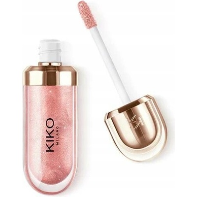 Kiko milano 3D Hydra lesk na rty 43 Timeless Rose 6,5 ml – Zboží Dáma