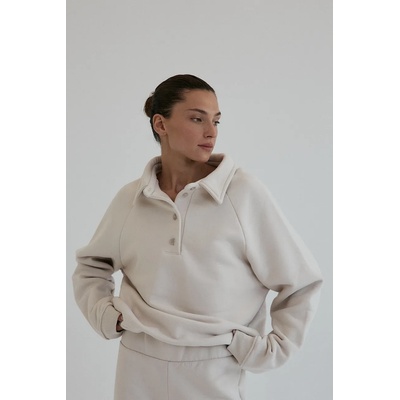 MUUV суичър дамски с памук LE PUMP (bluza.polo.LEPUMP)