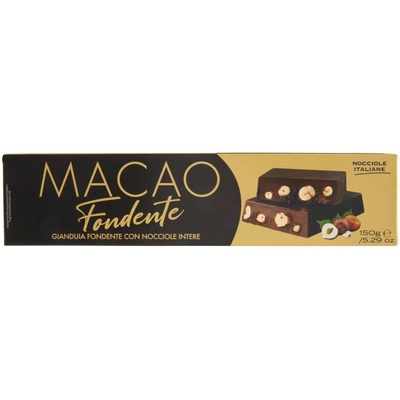 Macao horká čokoláda s orieškami 150 g