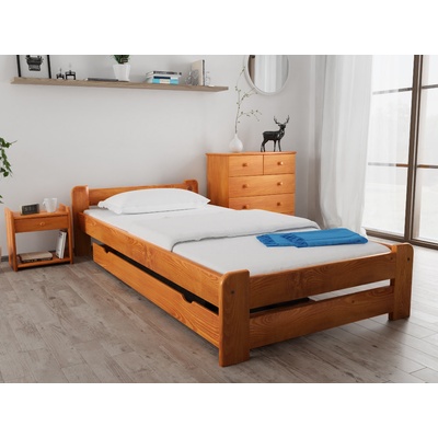 Textilomanie Emily olše s laťkovým roštem matrace Deluxe 10 cm