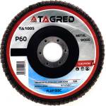 Tagred Лъскав диск 125 mm/22, 23 mm зърна P60 TA1005 (TA1005)