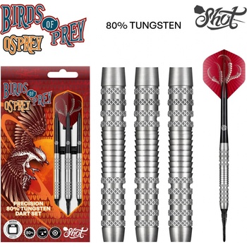 Birds of Prey Osprey Soft Tip – 80% wolframové barrely (BPOSF-18)