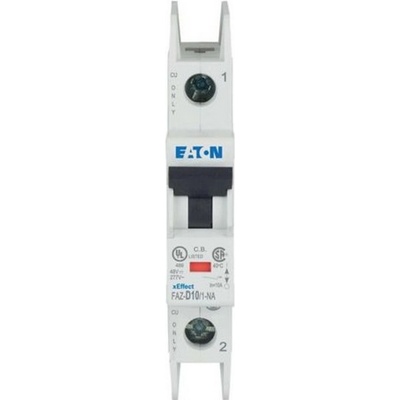 Eaton Автоматичен прекъсвач eaton faz-d10/1-na, 102107 - 10 a, 1p (102107)