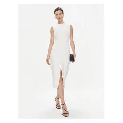 Trussardi Ежедневна рокля 56D00743 Бял Regular Fit (56D00743)