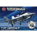 Airfix Quick Build самолет J6040 - F-35B Lightning II
