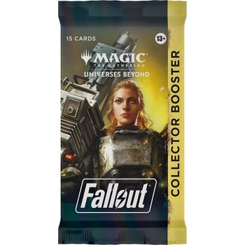 Wizards of the Coast Magic The Gathering Fallout Collector Booster