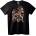 NOONEBRAND Тениска Хулиан Алварес - 7XL, Black