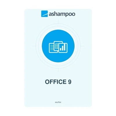 Ashampoo Office 9 (Windows), 5 zariadení, doživotná licencia