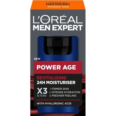 Loreal Paris Men Expert Power Age revitalizační 24h hydratační krém pro muže 50 ml