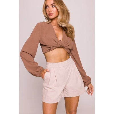 Moe dámské kraťasy M860 beige