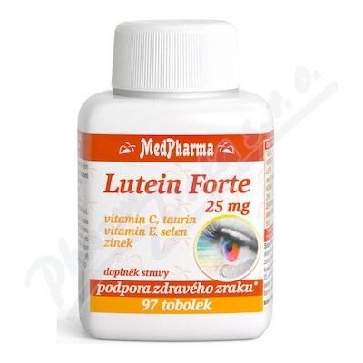 MedPharma Lutein Forte 25mg 97 tabliet