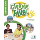 Give Me Five! Level 4 Activity Book - Pracovný zošit