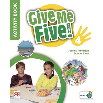 Give Me Five! Level 4 Activity Book - Pracovný zošit