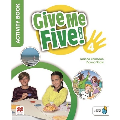 Give Me Five! Level 4 Activity Book - Pracovný zošit