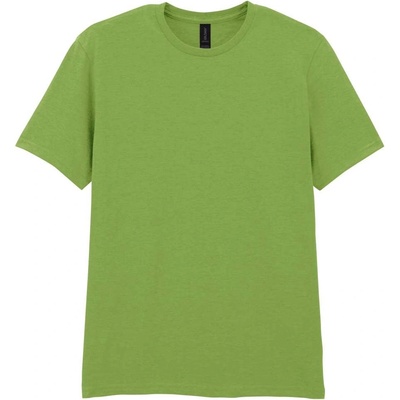 Gildan tričko Softstyle kiwi zelená