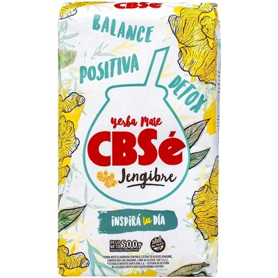 CBSé Yerba Maté Jengibre Zázvor 500 g