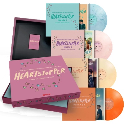 Sony Music Soundtrack: Adiescar Chase: Heartstopper Boxset (Coloured Vinyl, Limited Box) - 4Vinyl (LP) (096486)