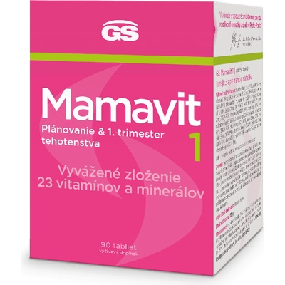 GS Mamavit 90 tabliet