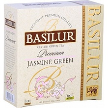 Basilur Premium Jasmine Green 100 x 2 g