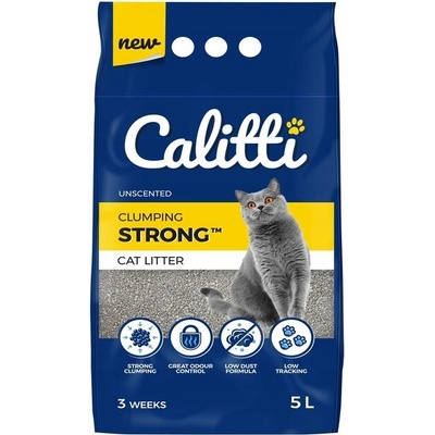 Calitti bentonitový piesok 5 l