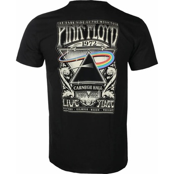 ROCK OFF Мъжка тениска Pink Floyd - F&B Carnegie Hall - Black - ROCK OFF - PFBPTEEP78MB