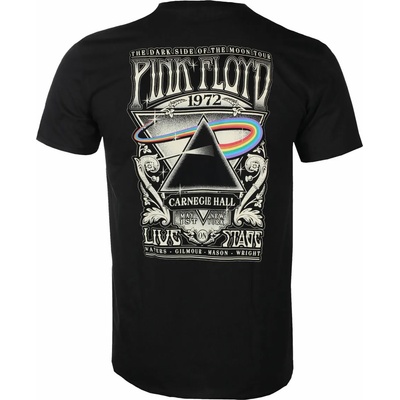 ROCK OFF Мъжка тениска Pink Floyd - F&B Carnegie Hall - Black - ROCK OFF - PFBPTEEP78MB