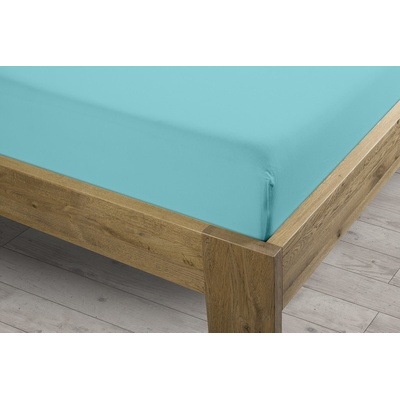 Sintex Prostěradlo LUX s Lycrou blankytně modrá v.30cm 100x220