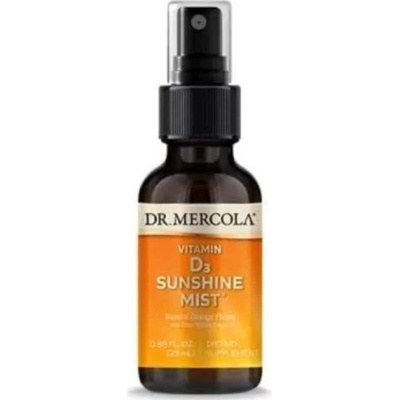 Dr. Mercola Vitamín D ve spreji, 1000 IU per střik
