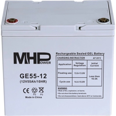 MHPower 12V 55Ah GE55-12