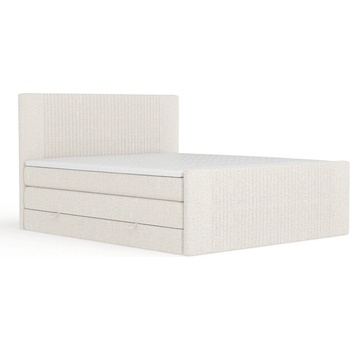 Maison de Reve Бежово боксспринг легло 180x200 cm с място за съхранение Bergamo - Maison de Rêve (BERGAMO180_MDR_P0_RVA722_M15_RVA722_T14_L1)