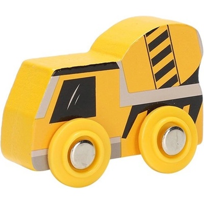 Smart Baby Дървена играчка Smart Baby - Бетоновоз (ACT300-4)