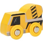 Smart Baby Дървена играчка Smart Baby - Бетоновоз (ACT300-4) - baby