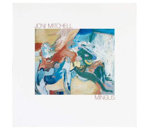 Joni Mitchell - Mingus LP