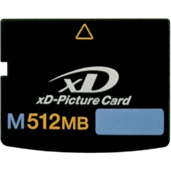 Image 1 of Transcend xD Type-M 512MB TS512MXDPCM