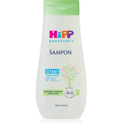 HiPP Babysanft нежен шампоан 200ml