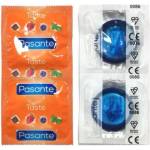 Pasante 144 бр. Ароматни презервативи Pasante Strawberry - kondomi