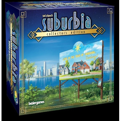 Bézier Games Suburbia Collectors Edition EN